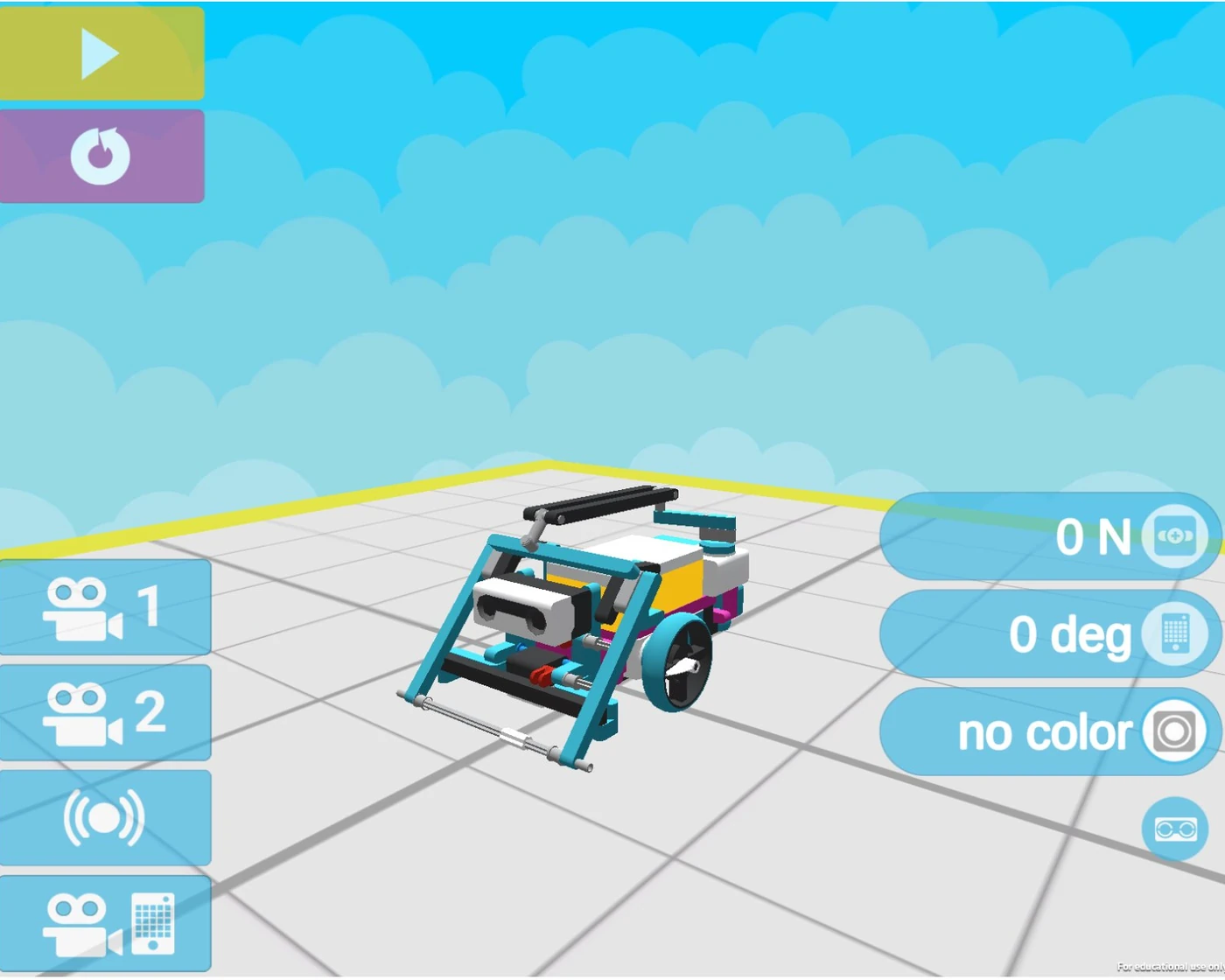 SPIKE Prime Simulator