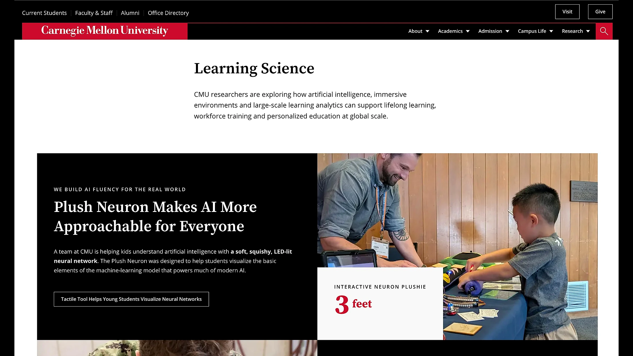 Portada de Carnegie Mellon University · Work That Matters: AI fluency for the real world